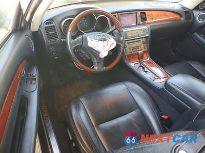 Zdjęcie 8 z 12 samochodu: 2004 LEXUS SC 430 VIN:JTHFN48Y940051627 - miniatura