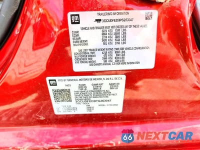 Zdjęcie 12 z 12 samochodu: 2023 CHEVROLET SILVERADO K1500 LT TRAIL BOSS VIN:3GCUDFED9PG263047 - miniatura