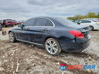 Drugie zdjęcie samochodu z przodu: 2020 MERCEDES-BENZ C 300 4MATIC VIN:W1KWF8EB1LR597909 - miniatura