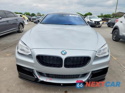 Piąte zdjęcie samochodu w środku: 2015 BMW 640 XI GRAN COUPE VIN:WBA6B8C51FD453908 - miniatura