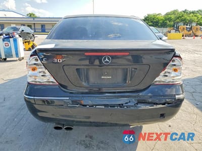Zdjęcie 6 z 12 samochodu: 2007 MERCEDES-BENZ C 230 VIN:WDBRF52H07E027152 - miniatura