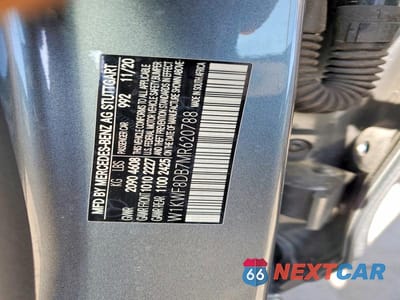 Zdjęcie 12 z 12 samochodu: 2021 MERCEDES-BENZ C 300 VIN:W1KWF8DB7MR620788 - miniatura