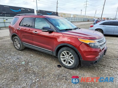 Czwarte zdjęcie samochodu z boku: 2014 FORD EXPLORER XLT VIN:1FM5K7D88EGA98469 - miniatura