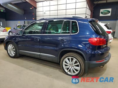 Drugie zdjęcie samochodu z przodu: 2013 VOLKSWAGEN TIGUAN S VIN:WVGBV7AX3DW546594 - miniatura