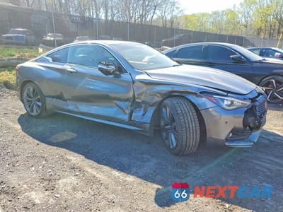 Czwarte zdjęcie samochodu z boku: 2017 INFINITI Q60 RED SPORT 400 VIN:JN1FV7EL1HM702293 - miniatura