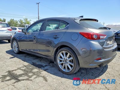 Drugie zdjęcie samochodu z przodu: 2017 MAZDA 3 GRAND TOURING VIN:3MZBN1M39HM130353 - miniatura