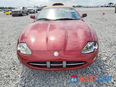 Piąte zdjęcie samochodu w środku: 2001 JAGUAR XK8 VIN:SAJDA42C41NA19706 - miniatura
