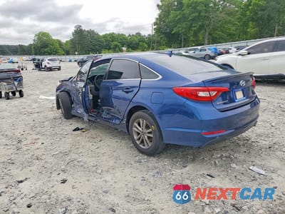 Drugie zdjęcie samochodu z przodu: 2017 HYUNDAI SONATA SE VIN:5NPE24AF3HH476834 - miniatura