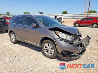 Czwarte zdjęcie samochodu z boku: 2012 HONDA CR-V EXL VIN:5J6RM4H71CL074691 - miniatura