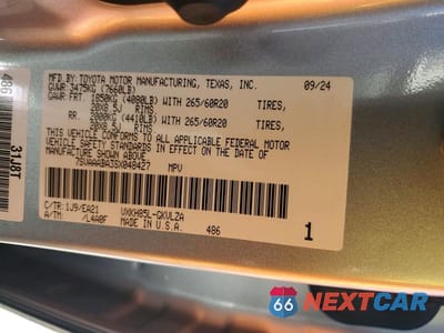 Zdjęcie 14 z 14 samochodu: 2025 TOYOTA SEQUOIA LIMITED VIN:7SVAAABA3SX048427 - miniatura