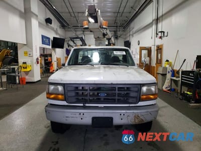 Piąte zdjęcie samochodu w środku: 1997 FORD F350 VIN:1FDKF37G2VEB09481 - miniatura