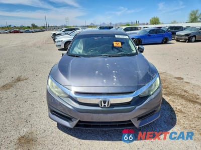 Piąte zdjęcie samochodu w środku: 2016 HONDA CIVIC EX VIN:2HGFC2F72GH550812 - miniatura