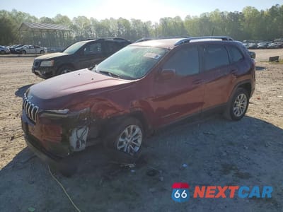 2021 JEEP CHEROKEE LATITUDE 1C4PJLCB1MD164110 - główne zdjęcie licytacji z USA - miniatura