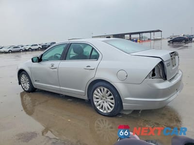 Drugie zdjęcie samochodu z przodu: 2010 FORD FUSION HYBRID VIN:3FADP0L32AR151299 - miniatura
