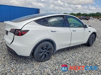 Trzecie zdjęcie samochodu z tyłu: 2025 TESLA MODEL Y VIN:7SAYGDEE9SA367154 - miniatura