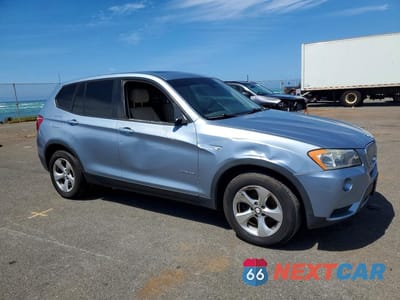 Czwarte zdjęcie samochodu z boku: 2012 BMW X3 XDRIVE28I VIN:5UXWX5C59CL726421 - miniatura