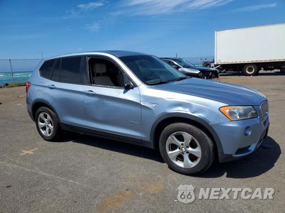 Czwarte zdjęcie samochodu z boku: 2012 BMW X3 XDRIVE28I VIN:5UXWX5C59CL726421 - miniatura