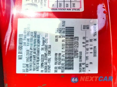 Zdjęcie 12 z 12 samochodu: 2013 FORD MUSTANG GT VIN:1ZVBP8FF1D5201328 - miniatura