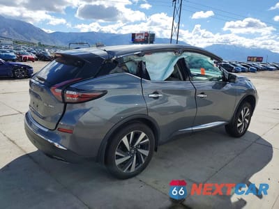 Trzecie zdjęcie samochodu z tyłu: 2022 NISSAN MURANO SL VIN:5N1AZ2CS5NC107601 - miniatura