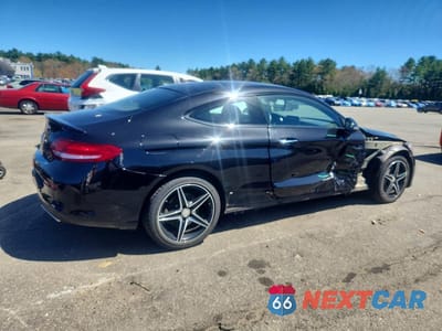 Trzecie zdjęcie samochodu z tyłu: 2017 MERCEDES-BENZ C 300 4MATIC VIN:WDDWJ4KB0HF380582 - miniatura