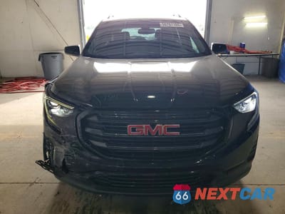 Piąte zdjęcie samochodu w środku: 2021 GMC TERRAIN SLE VIN:3GKALMEV4ML306025 - miniatura