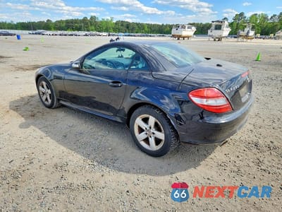 Drugie zdjęcie samochodu z przodu: 2006 MERCEDES-BENZ SLK 280 VIN:WDBWK54F06F115122 - miniatura