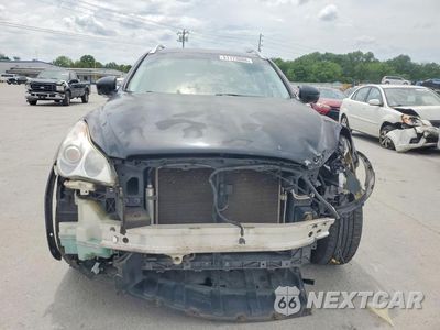 Piąte zdjęcie samochodu w środku: 2010 INFINITI EX35 BASE VIN:JN1AJ0HP4AM703651 - miniatura