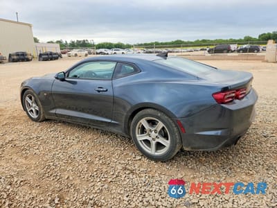 Drugie zdjęcie samochodu z przodu: 2019 CHEVROLET CAMARO LS VIN:1G1FB1RX8K0147088 - miniatura