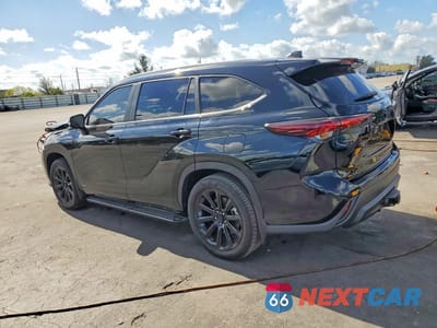 Drugie zdjęcie samochodu z przodu: 2025 TOYOTA HIGHLANDER HYBRID XLE VIN:5TDKBRCH1SS666311 - miniatura