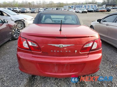 Zdjęcie 6 z 12 samochodu: 2008 CHRYSLER SEBRING VIN:1C3LC45K98N674155 - miniatura