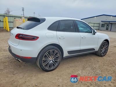 Trzecie zdjęcie samochodu z tyłu: 2016 PORSCHE MACAN S VIN:WP1AB2A51GLB43602 - miniatura