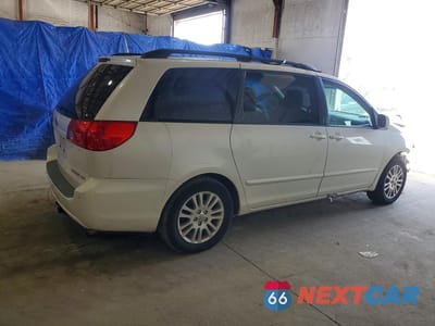Trzecie zdjęcie samochodu z tyłu: 2009 TOYOTA SIENNA XLE VIN:5TDZK22C89S250889 - miniatura
