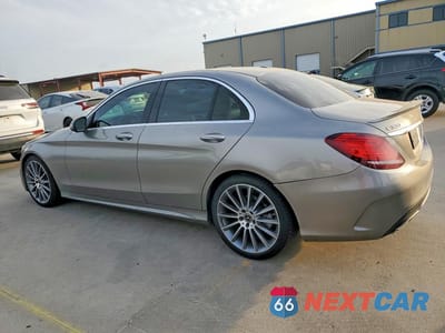 Drugie zdjęcie samochodu z przodu: 2021 MERCEDES-BENZ C 300 VIN:W1KWF8DB8MR606625 - miniatura