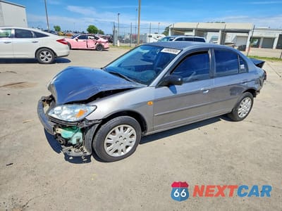 2004 HONDA CIVIC LX 2HGES16574H533748 - główne zdjęcie licytacji z USA - miniatura