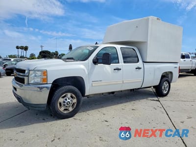 2014 CHEVROLET SILVERADO 2500 CARGO UTILITY / SERVICE TRUCK 1GC1KXCG1EF105814 - główne zdjęcie licytacji z USA - miniatura