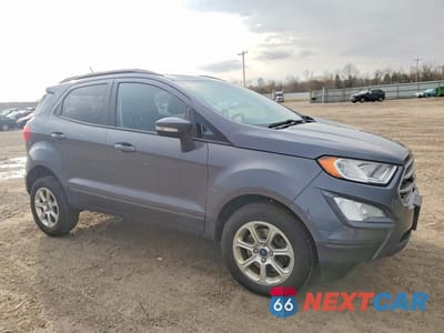 Czwarte zdjęcie samochodu z boku: 2022 FORD ECOSPORT SE VIN:MAJ6S3GL2NC464456 - miniatura