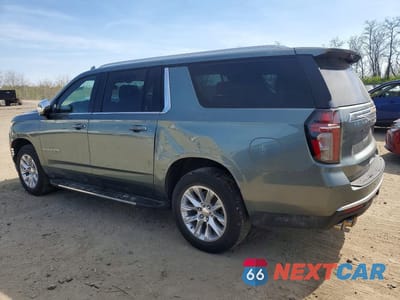 Drugie zdjęcie samochodu z przodu: 2023 CHEVROLET SUBURBAN C1500 PREMIER VIN:1GNSCFKD5PR478236 - miniatura