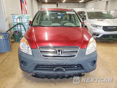 Piąte zdjęcie samochodu w środku: 2005 HONDA CR-V EX VIN:JHLRD78815C018031 - miniatura