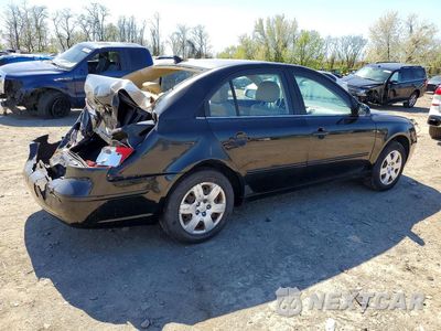Trzecie zdjęcie samochodu z tyłu: 2009 HYUNDAI SONATA GLS VIN:5NPET46C29H565193 - miniatura