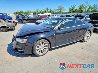 2015 AUDI A5 PREMIUM PLUS WAUMFAFRXFA034278 - główne zdjęcie licytacji z USA - miniatura