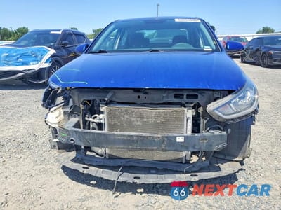 Piąte zdjęcie samochodu w środku: 2021 HYUNDAI ACCENT SE VIN:3KPC24A60ME150740 - miniatura