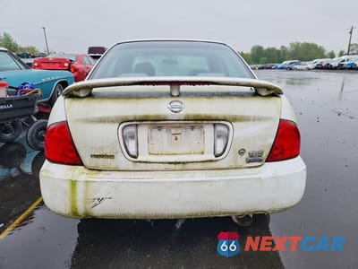 Zdjęcie 6 z 12 samochodu: 2005 NISSAN SENTRA 1.8 VIN:3N1CB51D75L591978 - miniatura