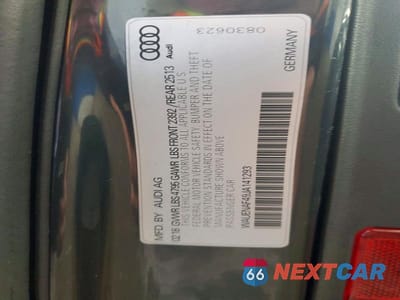 Zdjęcie 12 z 12 samochodu: 2018 AUDI A4 PREMIUM PLUS VIN:WAUENAF49JA141293 - miniatura