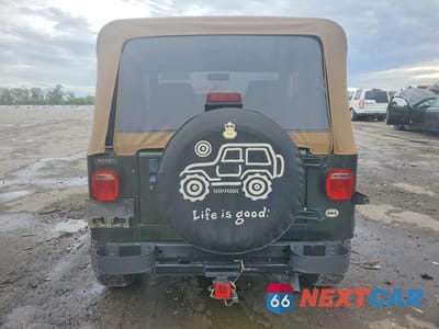 Zdjęcie 6 z 12 samochodu: 1995 JEEP WRANGLER / YJ S VIN:1J4FY19P9SP308216 - miniatura