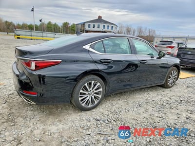 Trzecie zdjęcie samochodu z tyłu: 2019 LEXUS ES 350 BASE VIN:58ABZ1B19KU007667 - miniatura