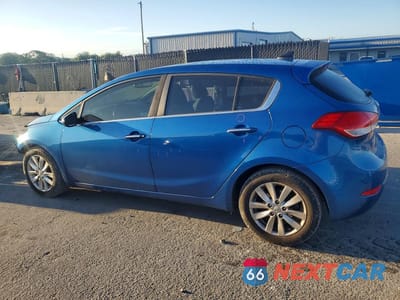 Drugie zdjęcie samochodu z przodu: 2014 KIA FORTE EX VIN:KNAFX5A84E5163846 - miniatura