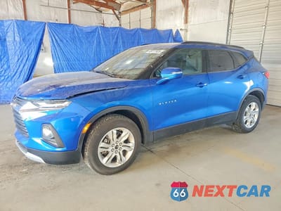 2019 CHEVROLET BLAZER 3LT 3GNKBDRS6KS637170 - główne zdjęcie licytacji z USA - miniatura