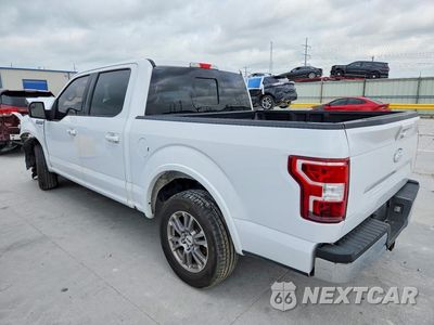 Drugie zdjęcie samochodu z przodu: 2018 FORD F150 SUPERCREW VIN:1FTEW1C58JKD83841 - miniatura