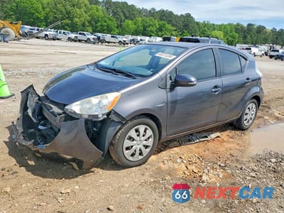 2012 TOYOTA PRIUS C TWO JTDKDTB3XC1020003 - główne zdjęcie licytacji z USA - miniatura
