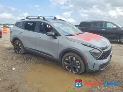 Czwarte zdjęcie samochodu z boku: 2024 KIA SPORTAGE VIN:5XYK6CDF6RG151715 - miniatura